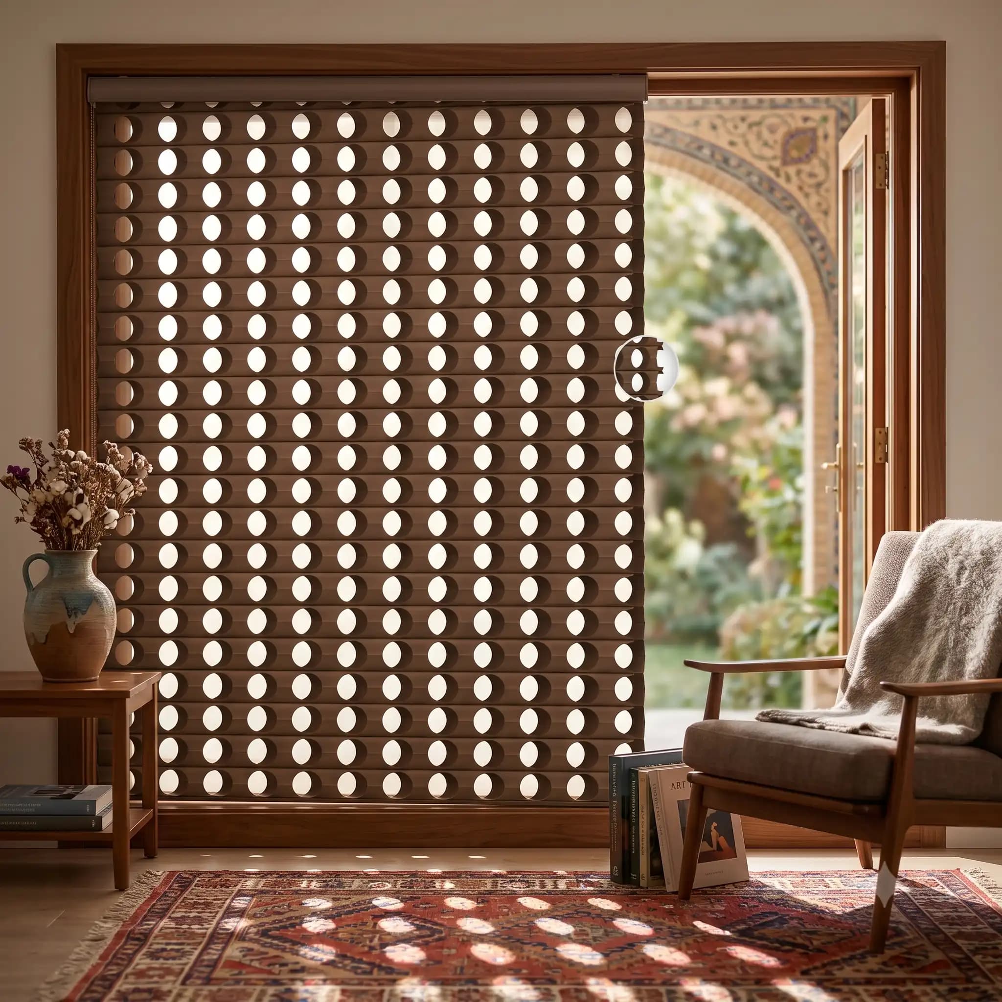 پرده هانیکوم - HA 553 — 1
